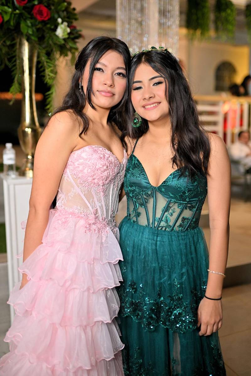 Gabriela Sierra y Yohana Castellanos