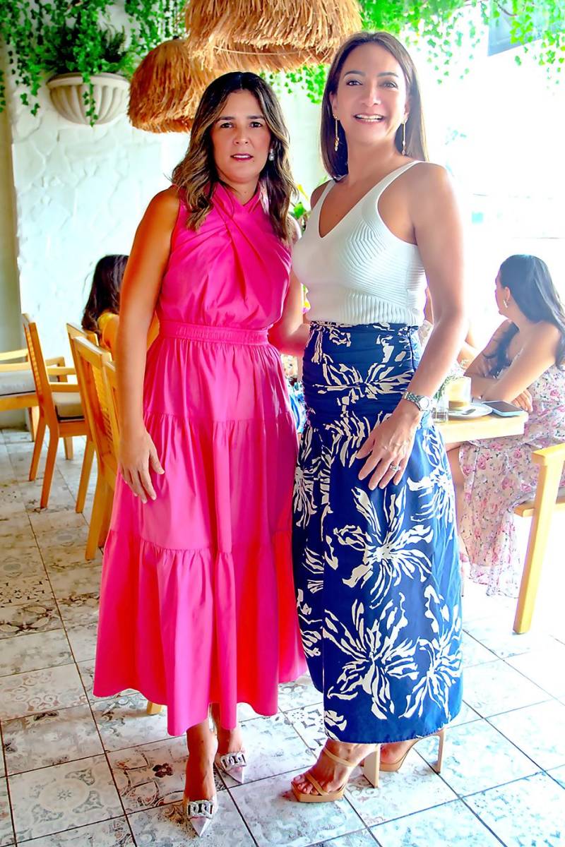 Gabriela Sandoval y Cecilia Escoto.