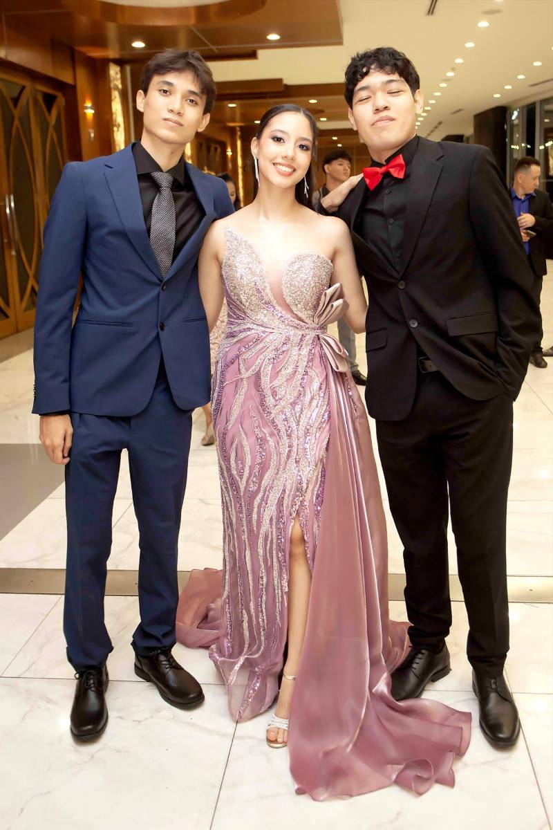 Jorge Rodríguez, Mónika Trejo y Samuel Quintero. 