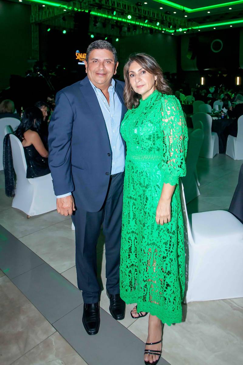 Así se vivió la cena de gala de Banco Promerica