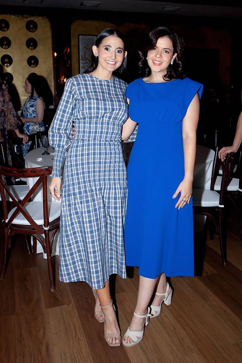 Sofía Pineda y Yessielle Velásquez.