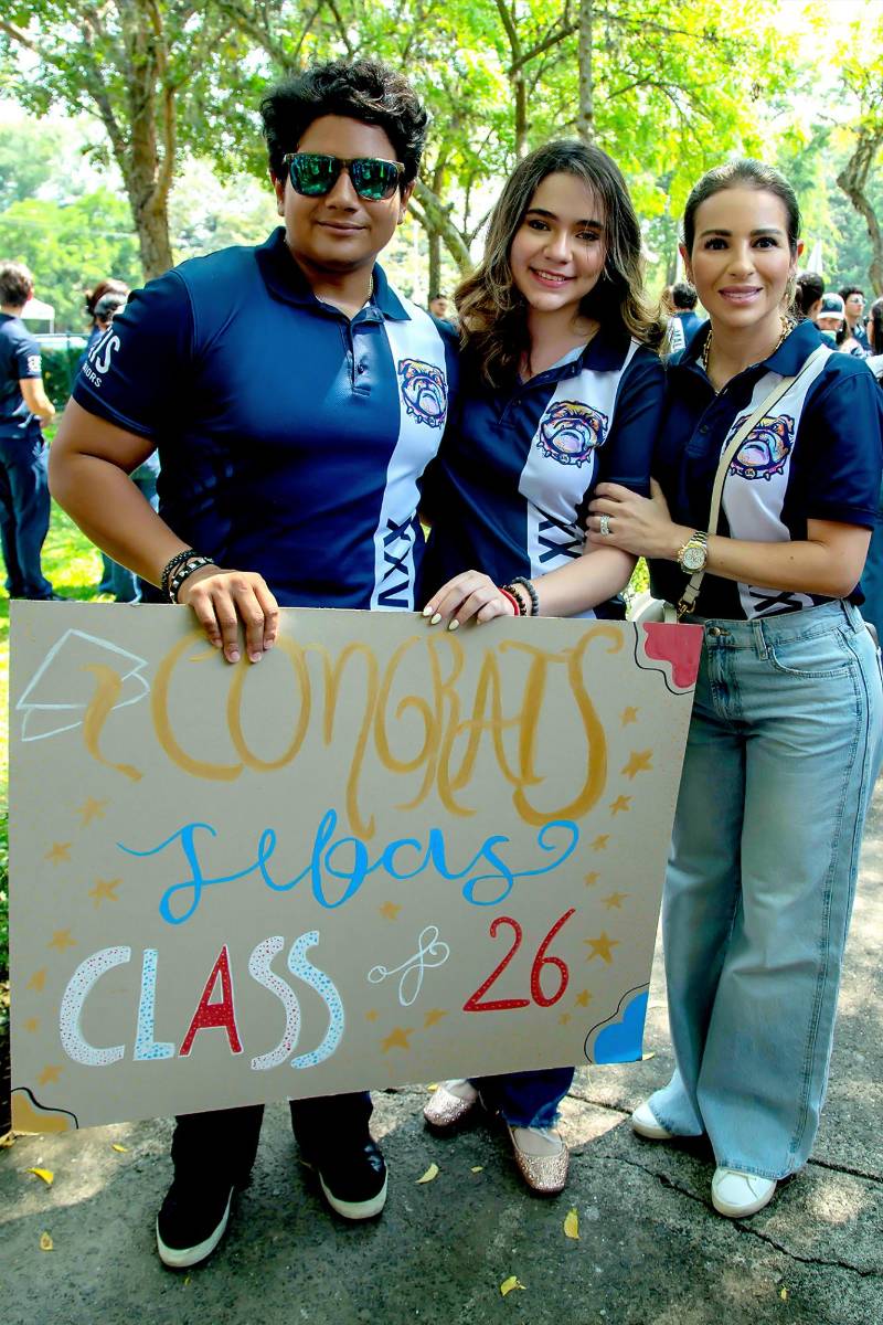 Senior Farewell 2026 de la Escuela Internacional Sampedrana