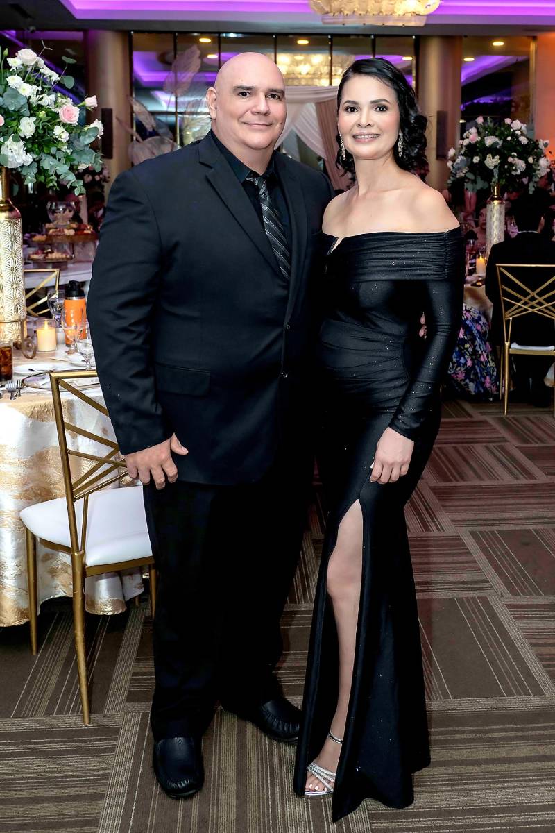 César Guerrino y Sandra de Guerrino. 