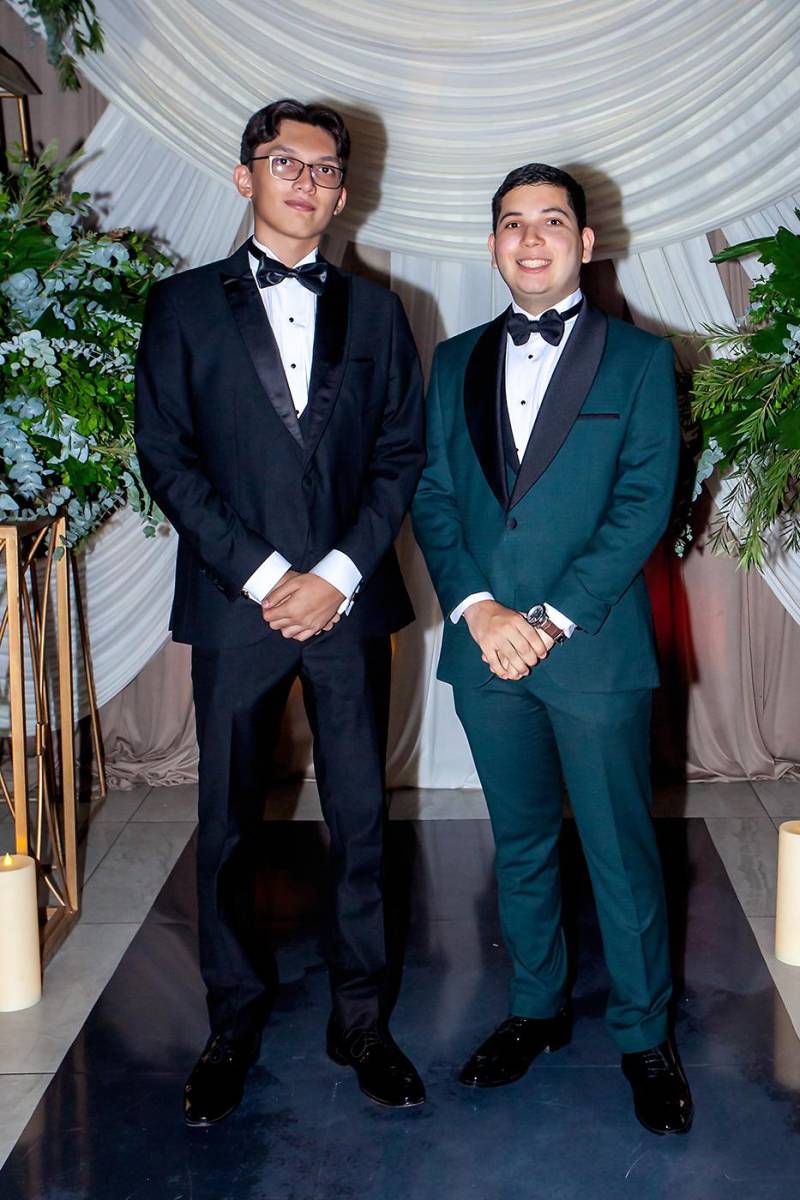 Mario Zaldívar y Andrés Herrera.