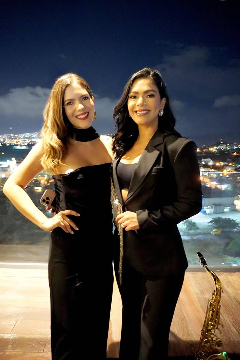Melissa Valeriano y Loren Mercadal.
