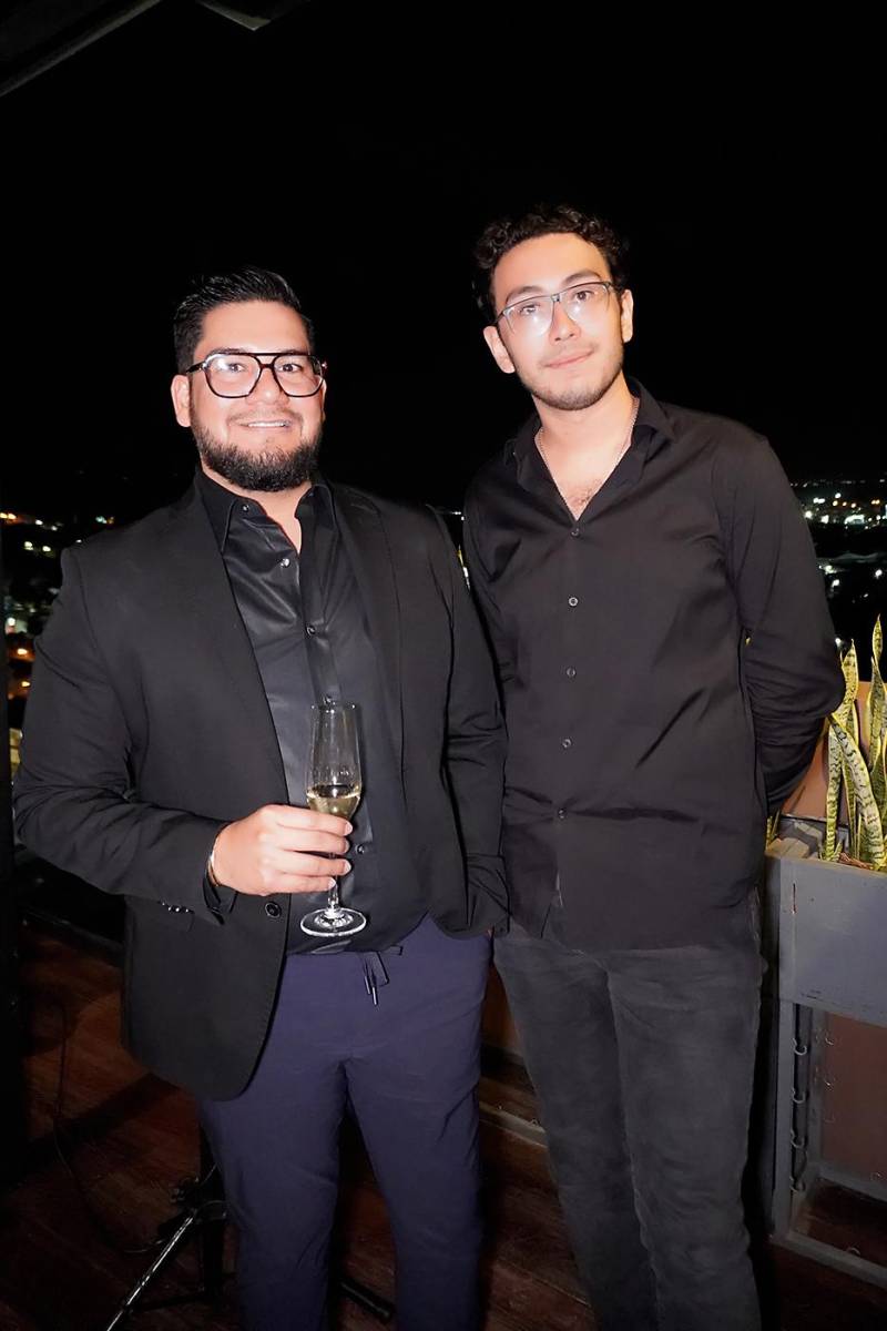 René Umaña y Noel Reyes.
