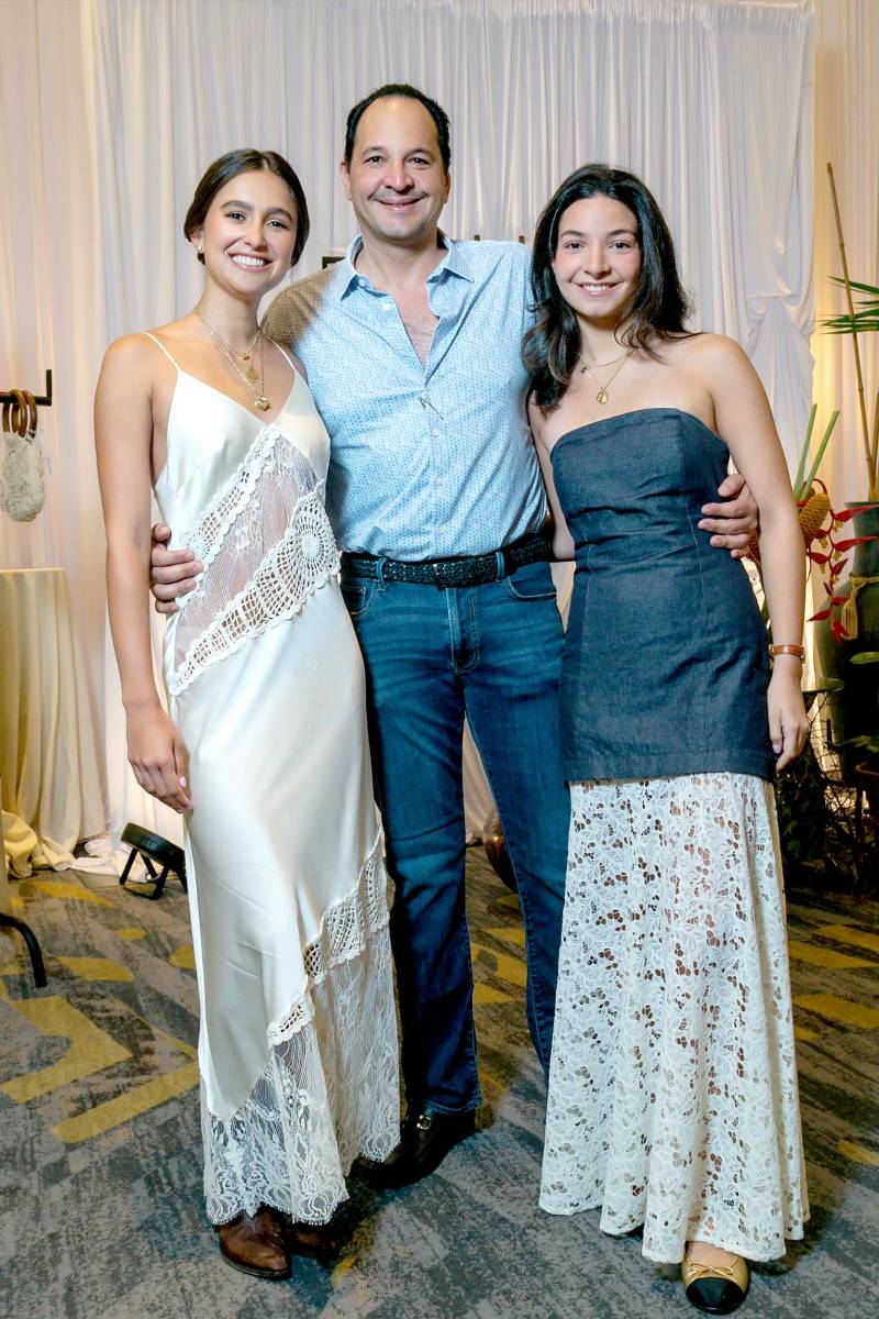Así fue el pop-up de Candela y D’Santos
