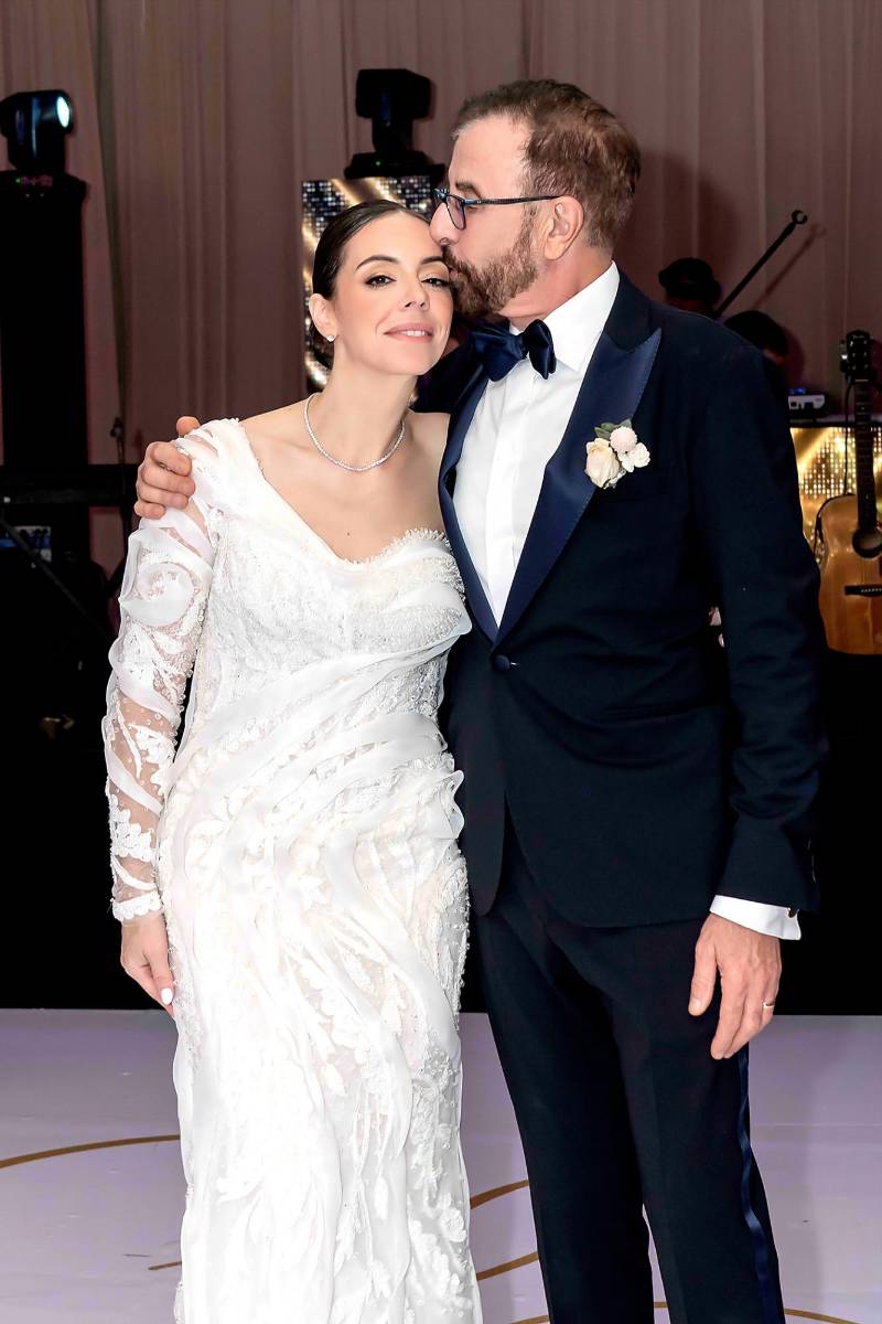 Liz Bendeck y Abdala Bandak. 