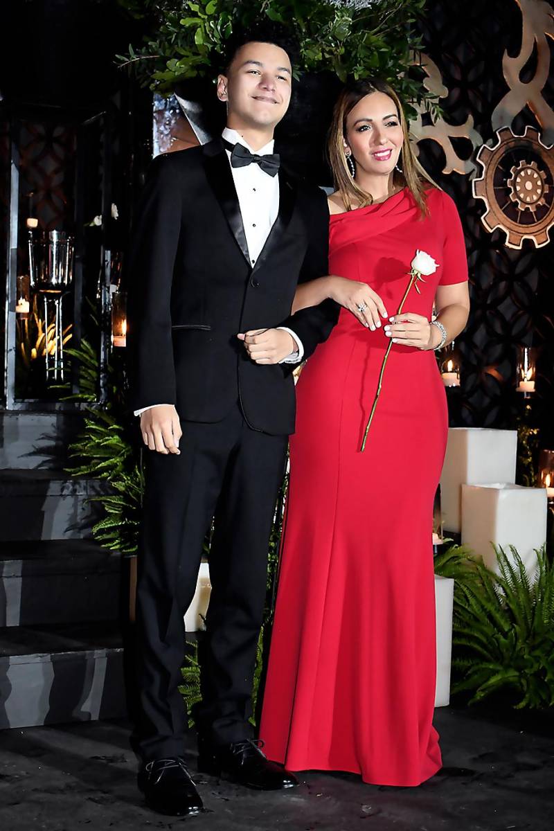 Ronald Massi y Melisha Rodríguez