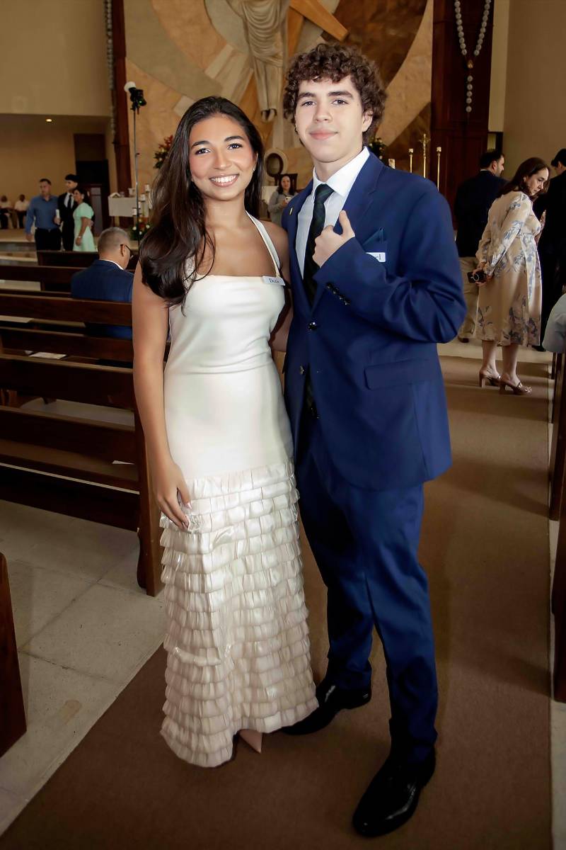 Confirmación de la Escuela Internacional Sampedrana 2026