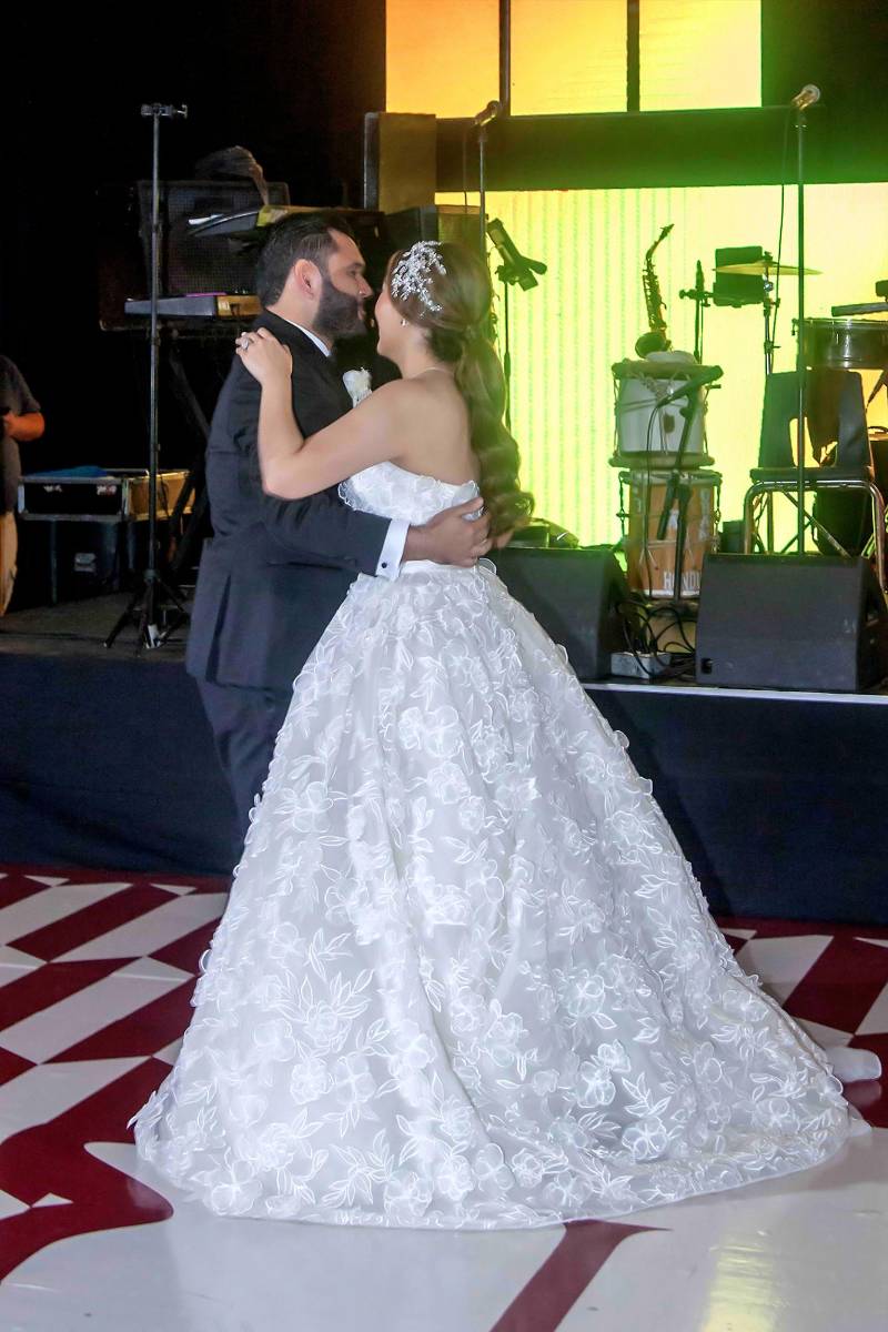 La recepción nupcial de Josué Contreras y Jenny Maldonado