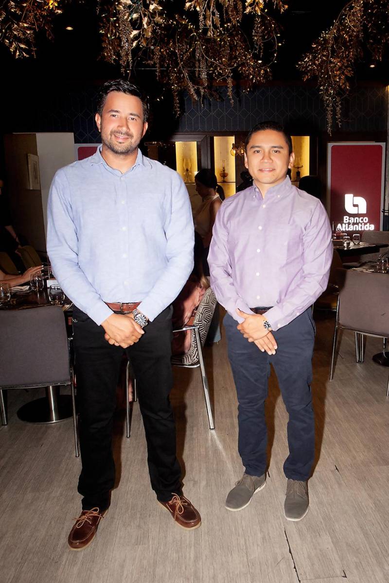  Omar Castellanos y Abrahan Flores.