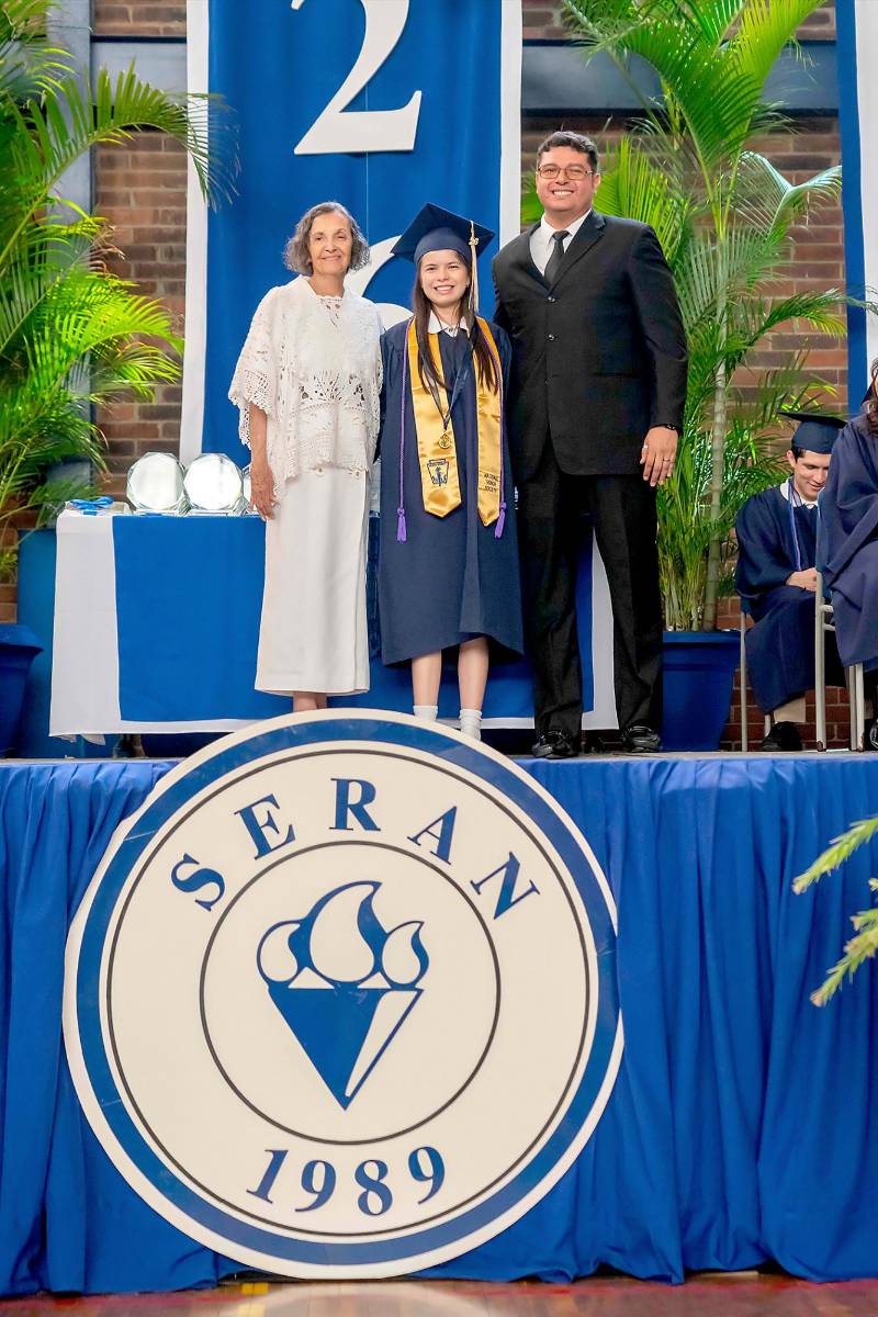 Graduación de los seniors 2026 de Serán School