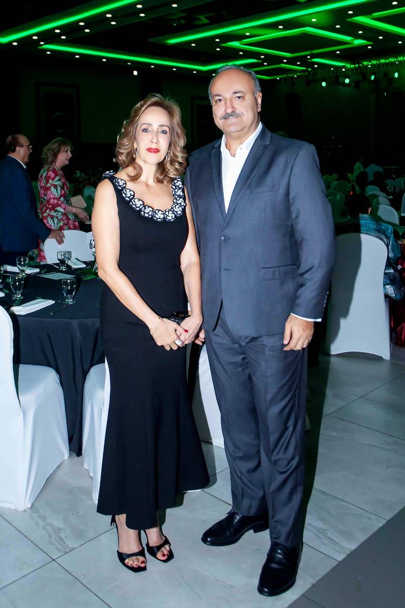 Rita y Walid Jabbour.