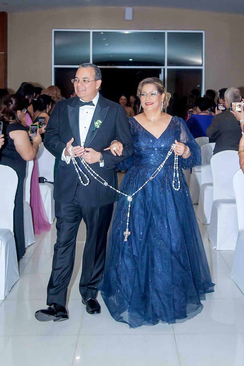 Así fue la boda de Rolando Maradiaga y Bessy Sánchez