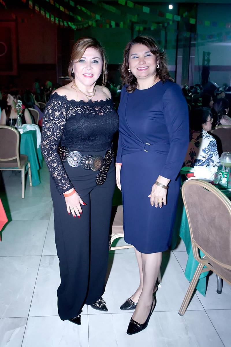 Ruth Rápalo y Vilma González.
