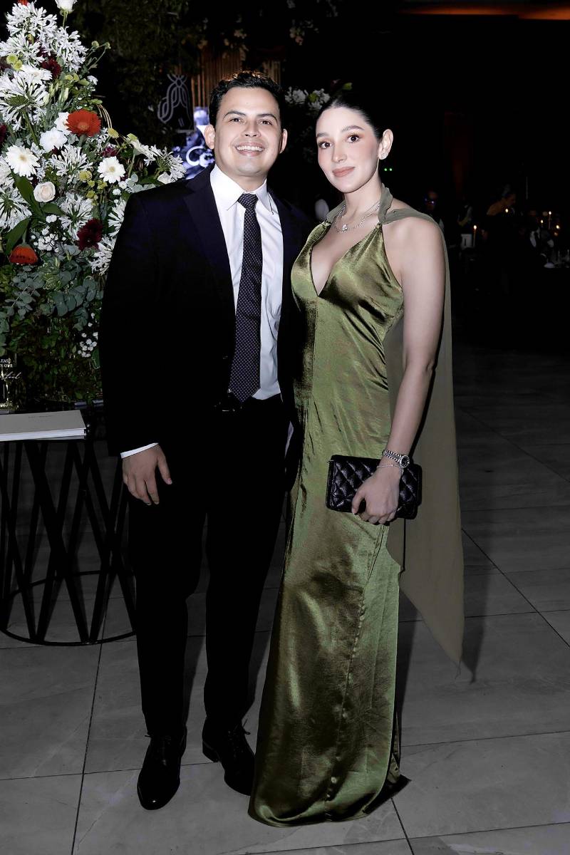 Rodolfo Bueso y Raquel Selim.
