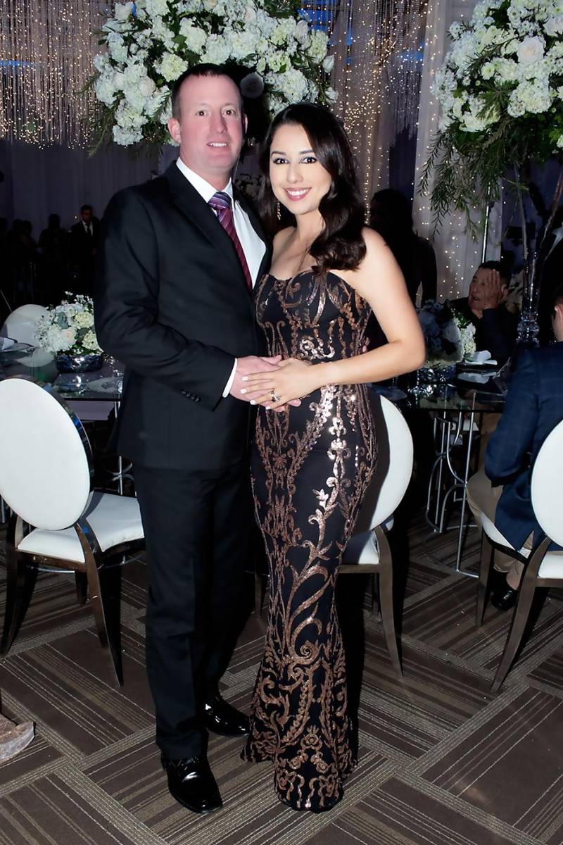 Padrinos de boda: Jeremiah Larson y Eva Larson.