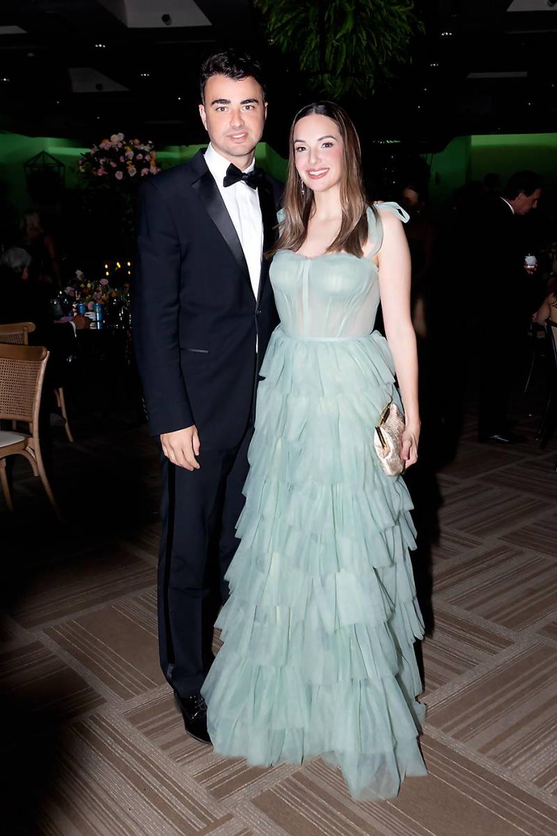 Constantino y Rebecca Barletta.