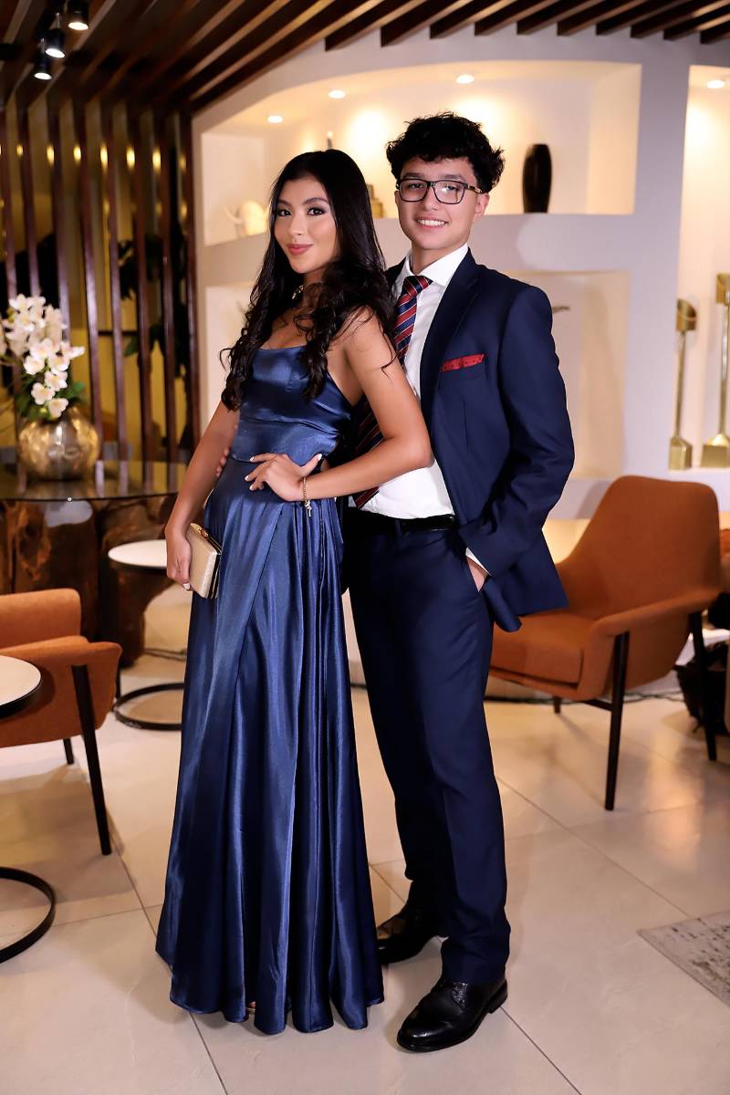 Jimena Morazán y Tomas Tercero.