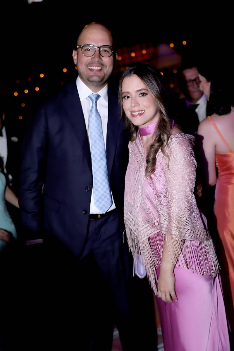 José Raúl y María José Durón