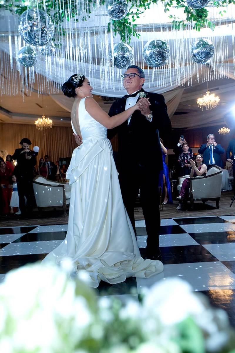 Así fue la boda Canahuati Ventura