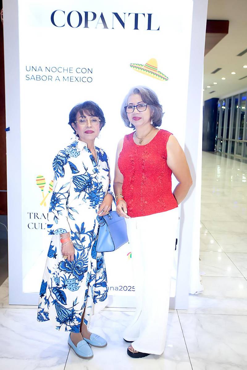 Santa Euceda e Isabel Santamaría.