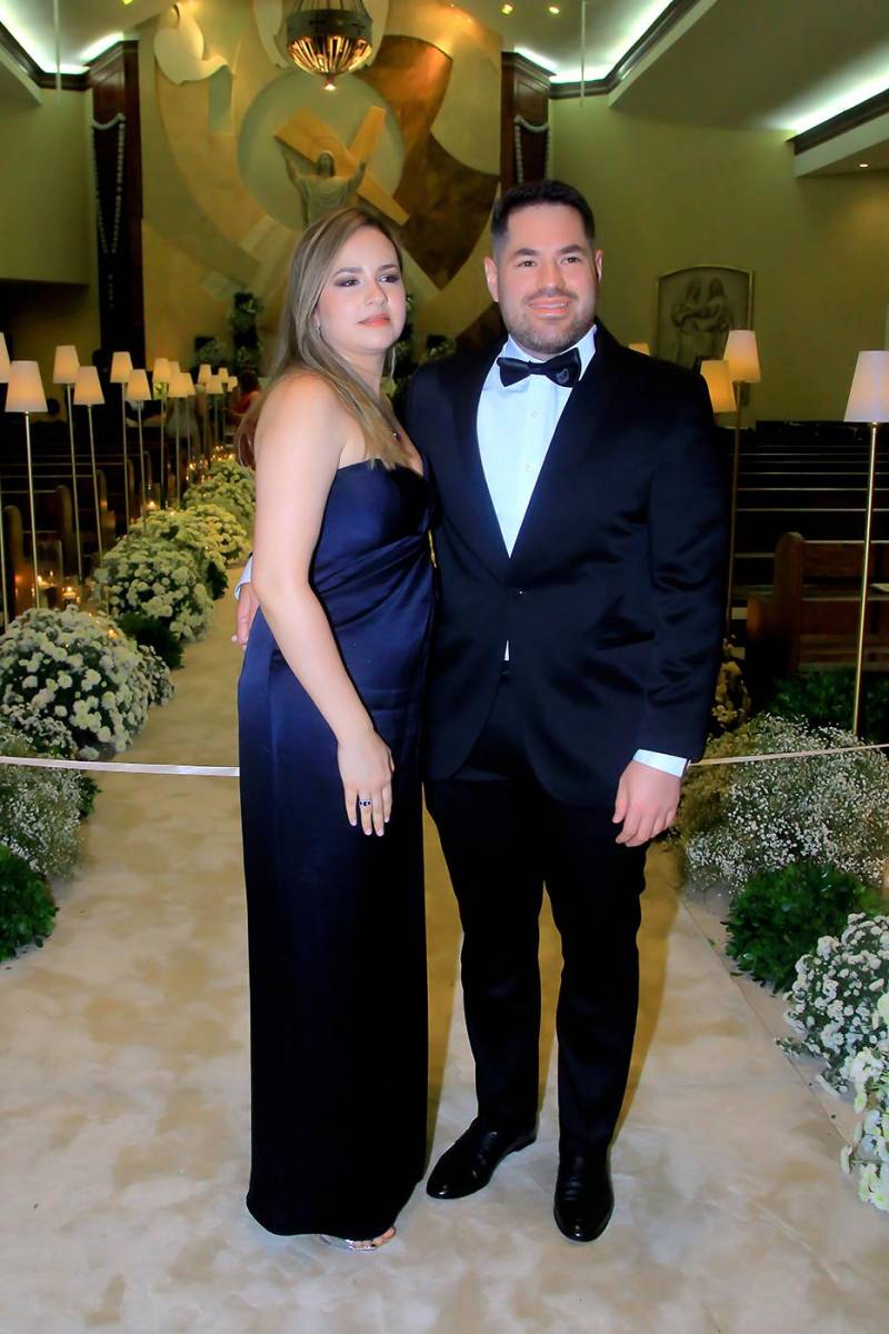 La boda de Orlando Merino y Michelle Valladares