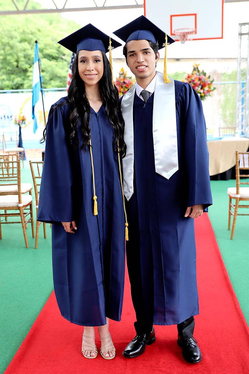 Amy Varela y Sergio Mejía