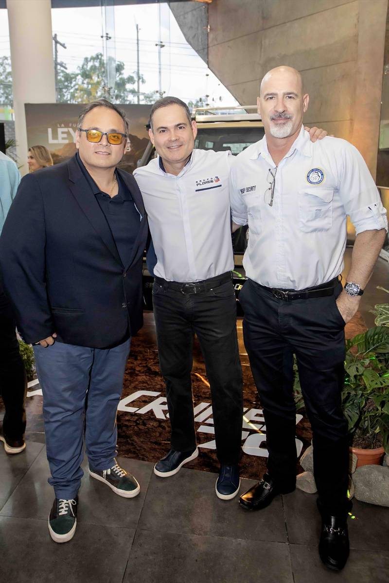 Así se vivió el lanzamiento de el nuevo Toyota Land Cruiser 70 en San Pedro Sula.