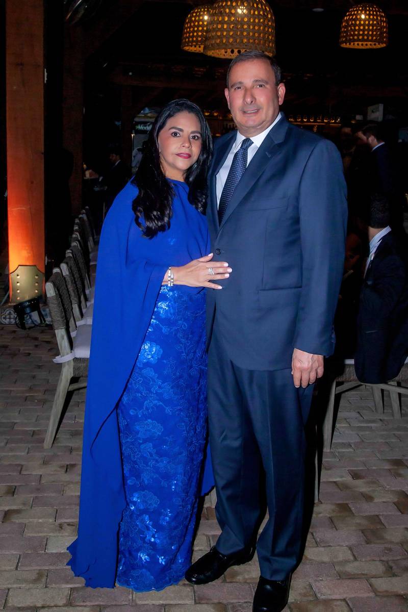 Ana y Juan Carlos Sikaffy.