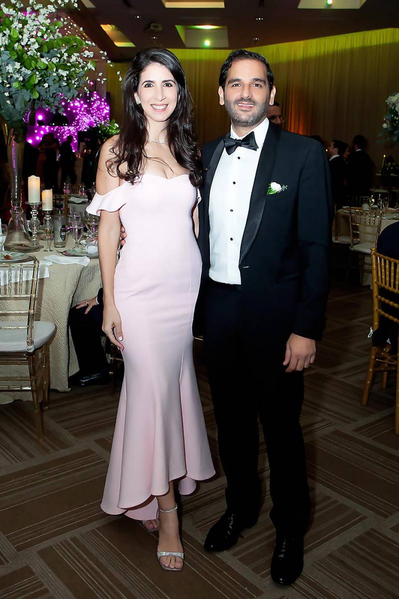 Valeria y Gabriel Monterroso.