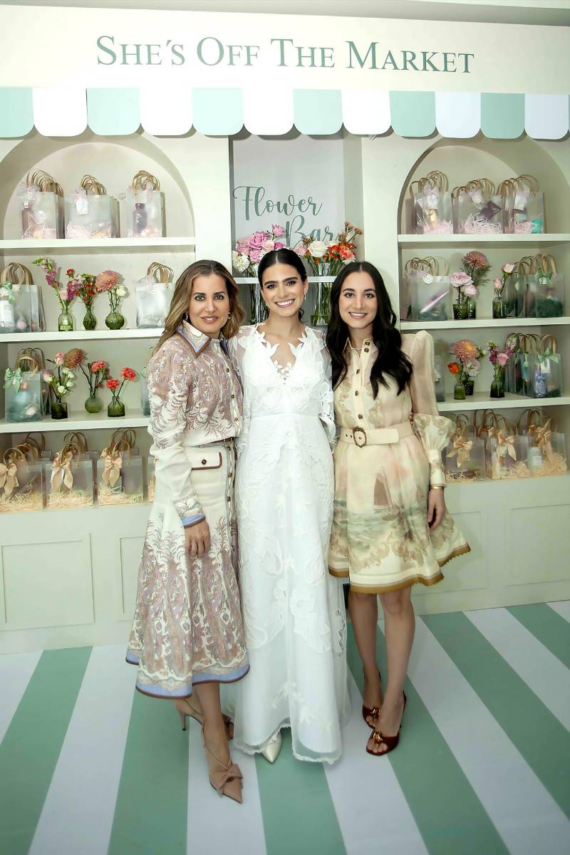 Erika Andonie, Isabella Mourra y Natalia Atala.