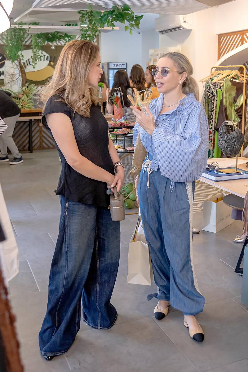 Así fue el Trunk Show de Silvia Tcherassi