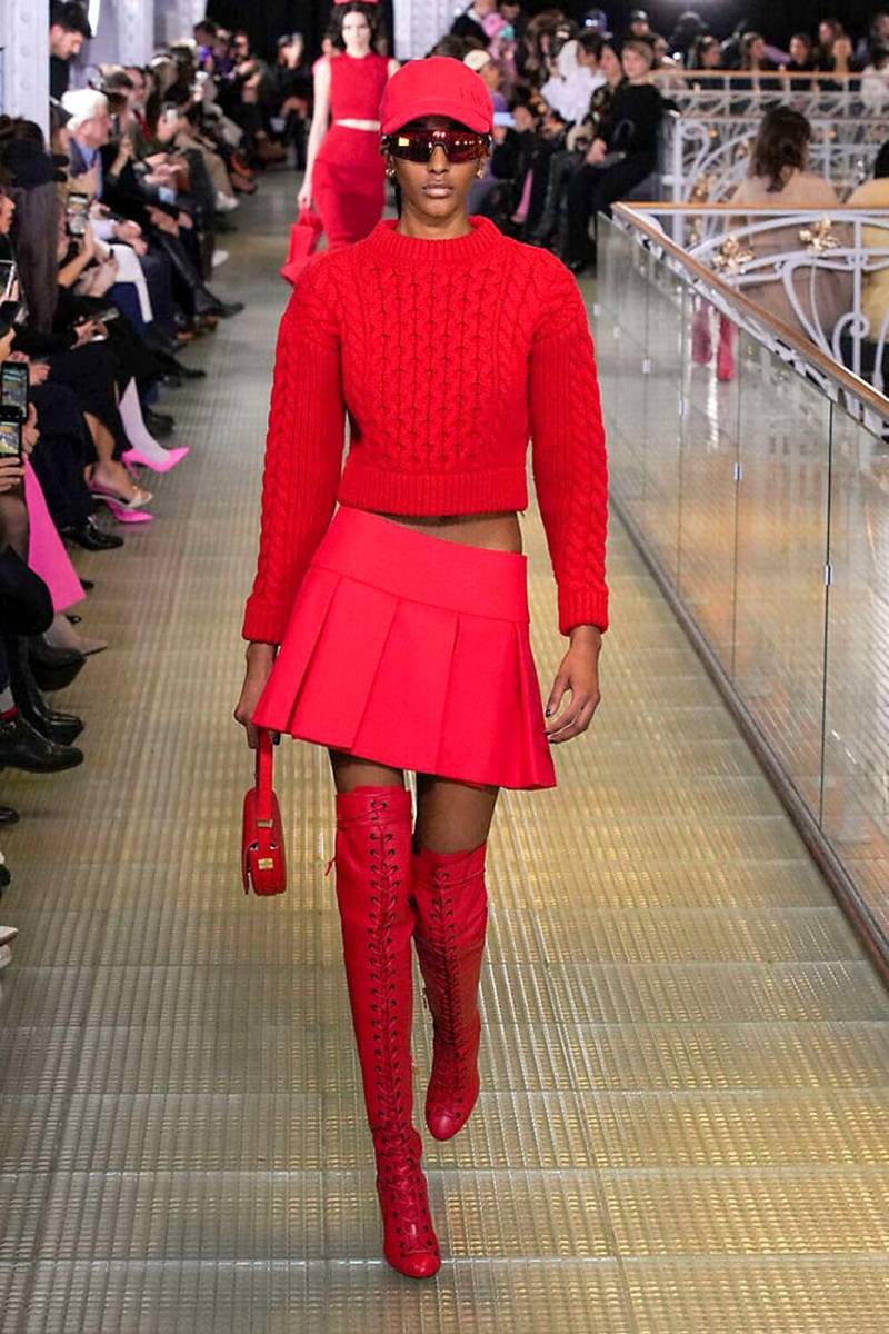 Look Total Red para Valentine’s Day