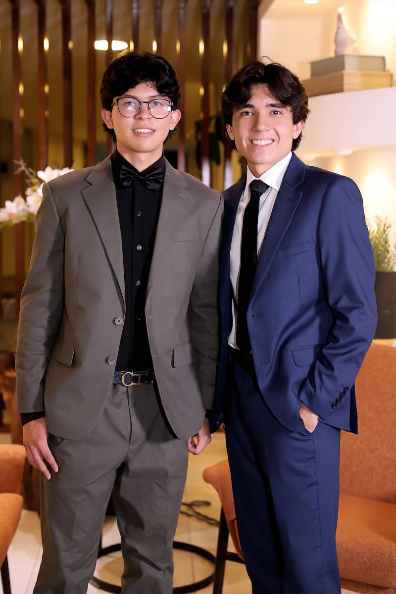 Roberto Molina y José Escobar.