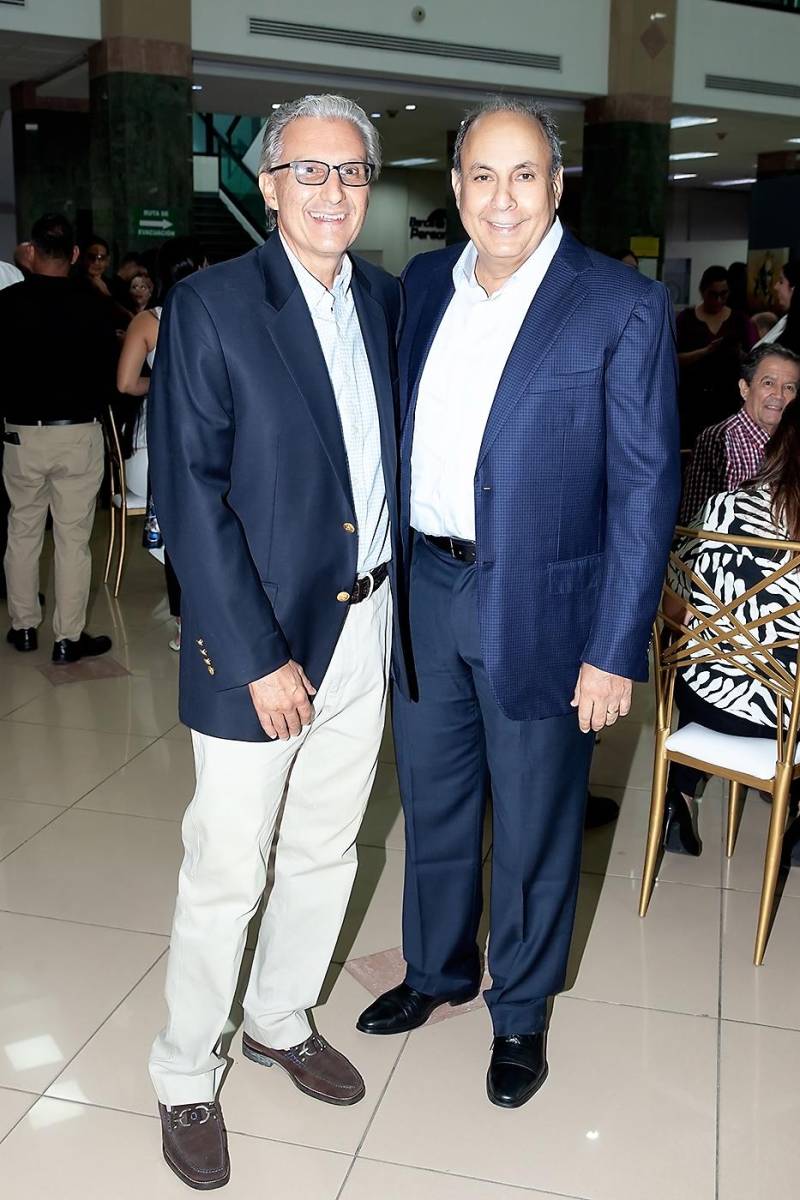 Mario Dabboub y Omar Monterroso