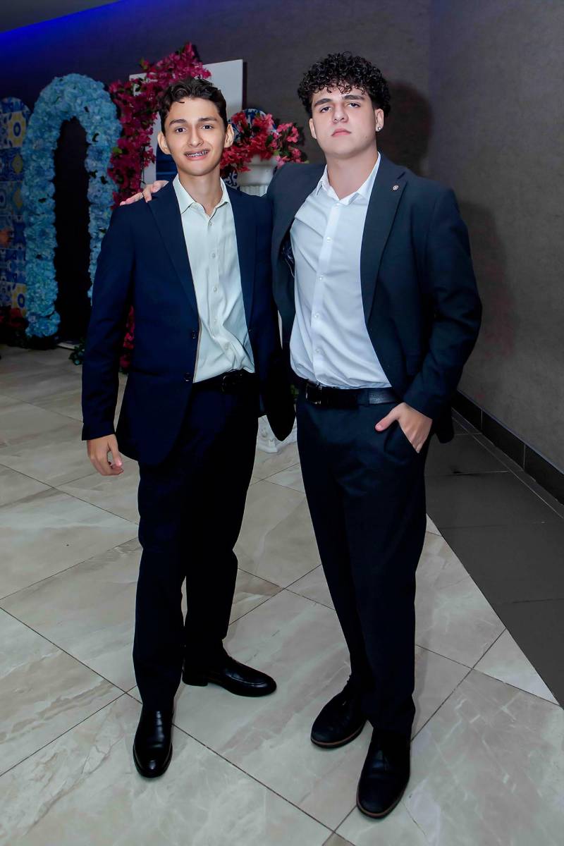 Luis Mejía y Michael Fiallo