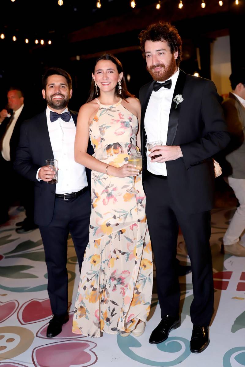 Enrique Escobar, Lourdes Avilés y Rodrigo Martin 