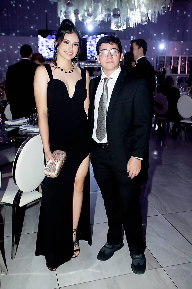 Larissa Jones y Juan Diego Handal. 