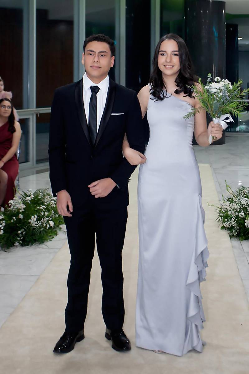 Jonathan Altamirano y Ligia Méraz.