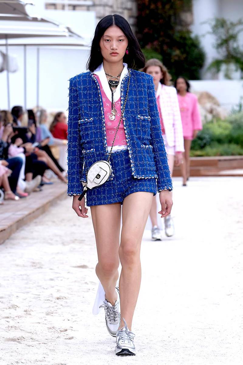 La colección Crucero 2022 de Chanel