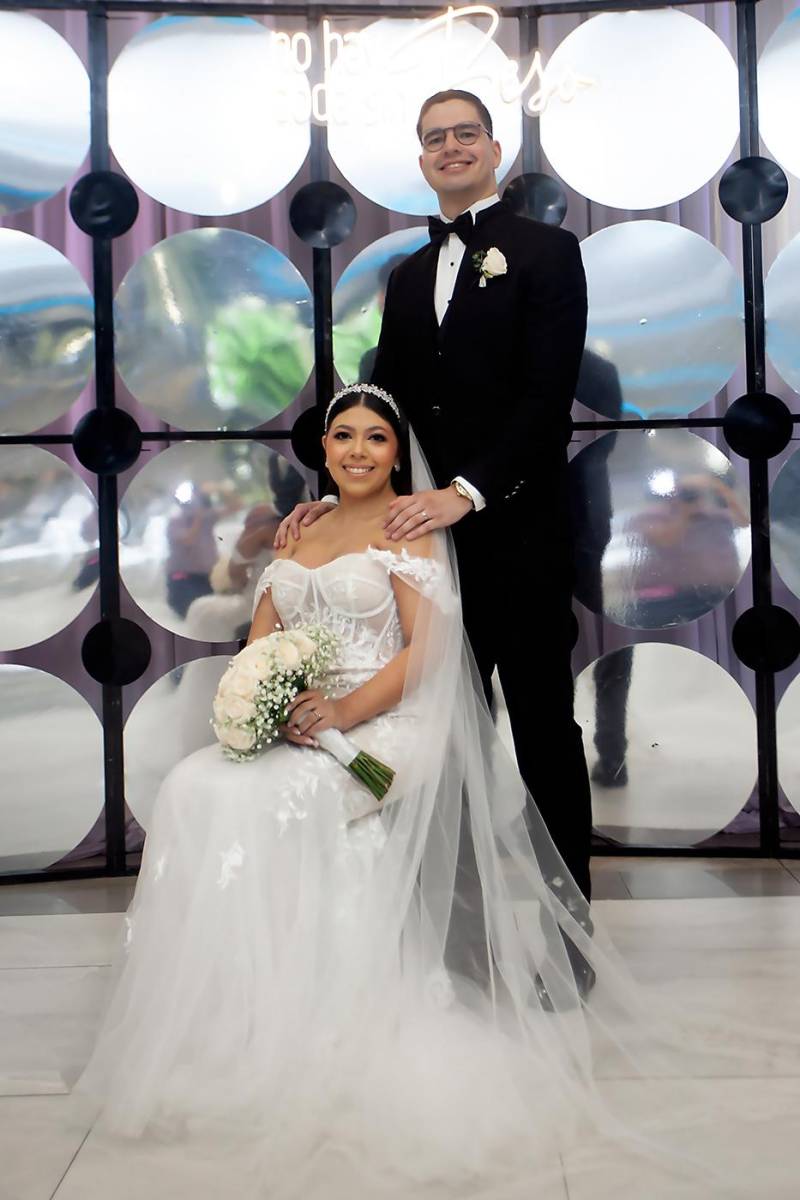 Carlos Méraz y Anahí Figueroa. 