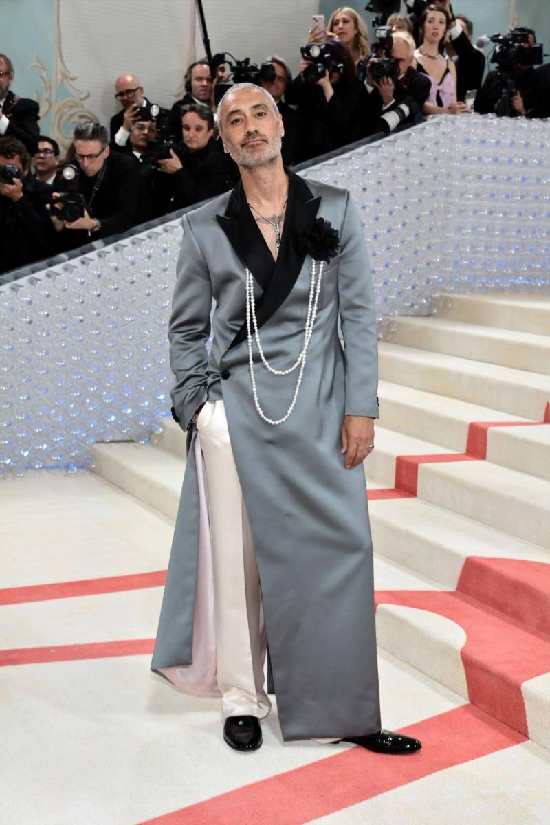 Looks de los hombres en la Met Gala 2023