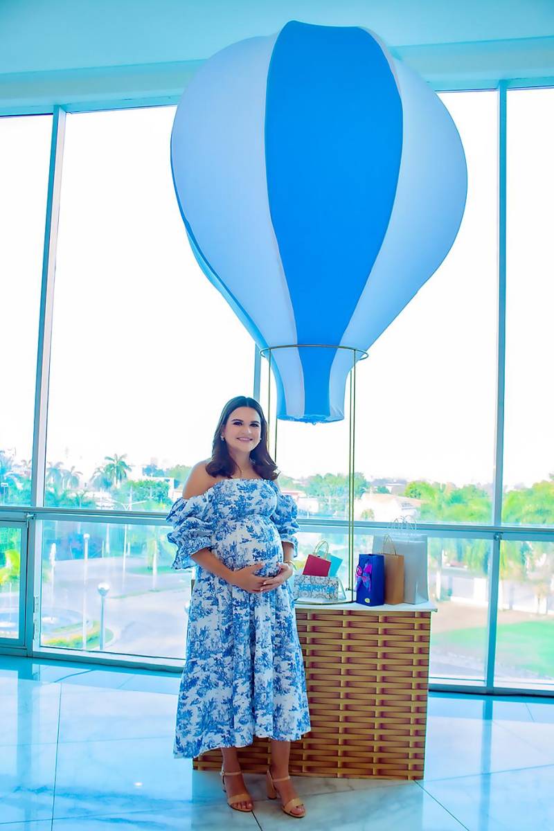 Baby shower en honor a Elena Flores