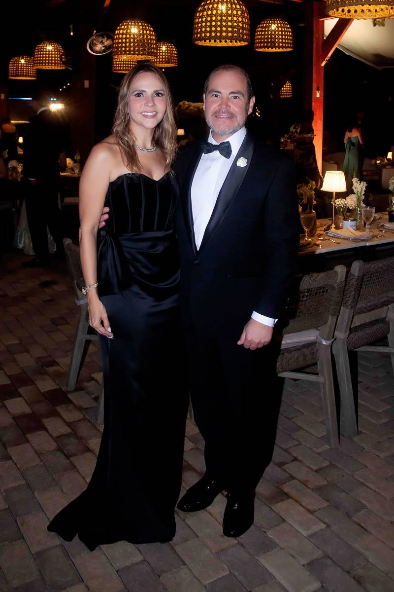 Carolina y Julio Fernández.