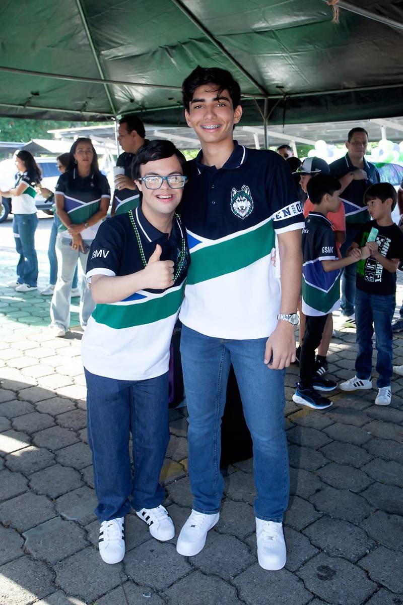 Daniel Martínez y Carlos Tosta.
