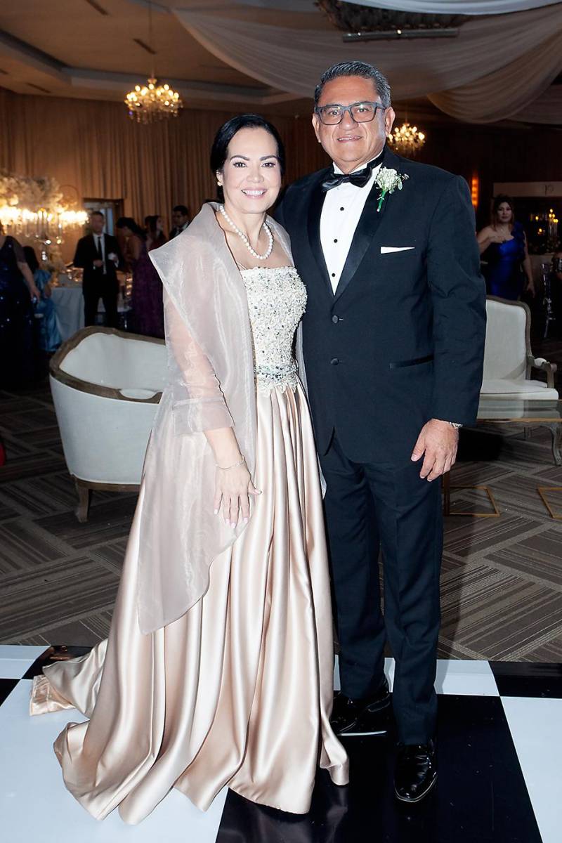 Así fue la boda Canahuati Ventura