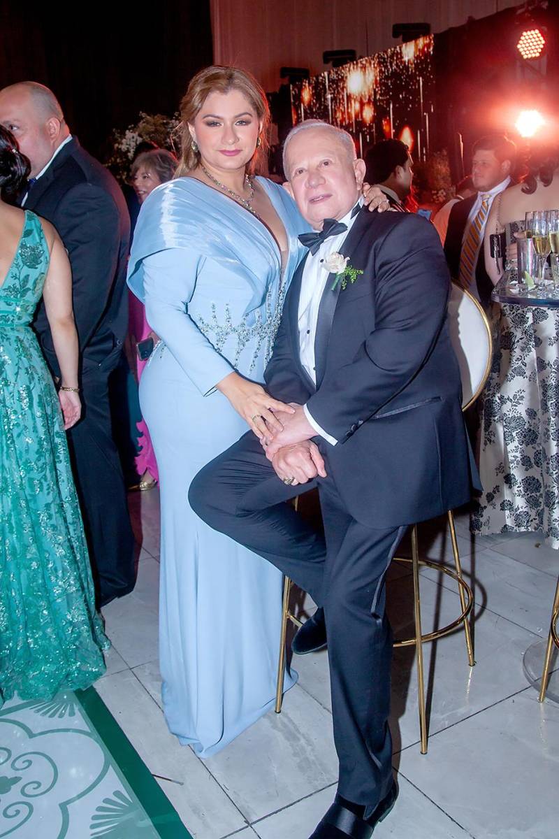 Así celebraron su amor Orlando y Michelle