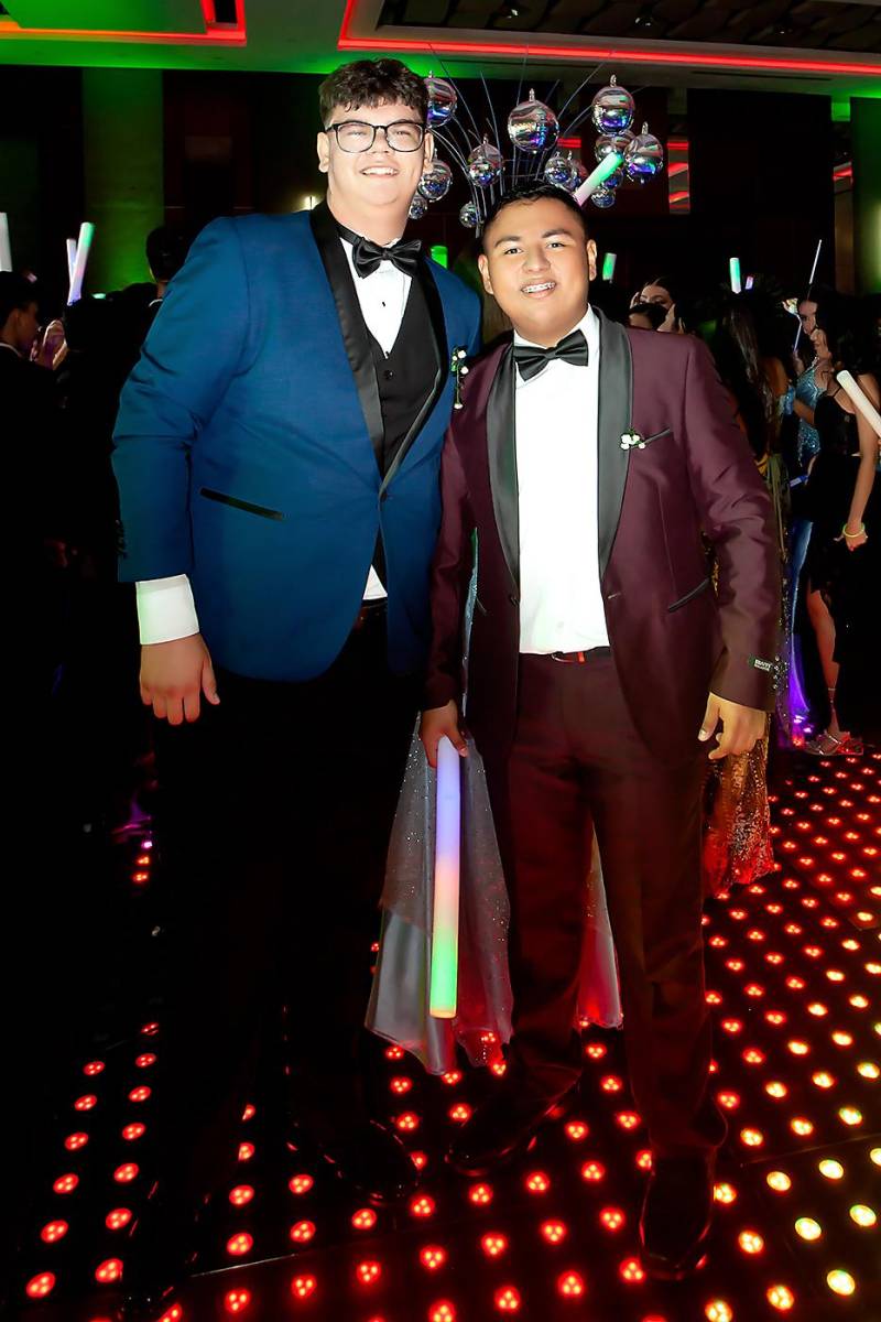 Ángel Sabillón y Adrién García
